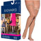 EverSheer Thigh-High with Grip-Top, 20-30 mmHg, Large, Long, Open Toe, Natural