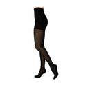Soft Opaque Pantyhose, 20-30, Large, Long, Closed, Black