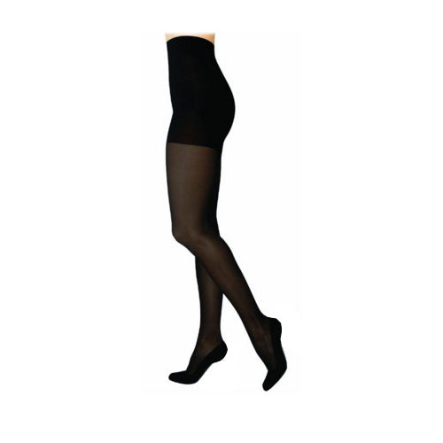 Soft Opaque Pantyhose, 20-30, Large, Long, Closed, Black