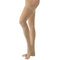 Select Comfort Thigh-High Stockings 30-40mmHg w/Grip-Top, Medium Short, Open Toe, Crispa