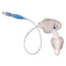 Flexible Tracheostomy Tube, Cuffless, Disposable Inner Cannula, Size 8.0 mm