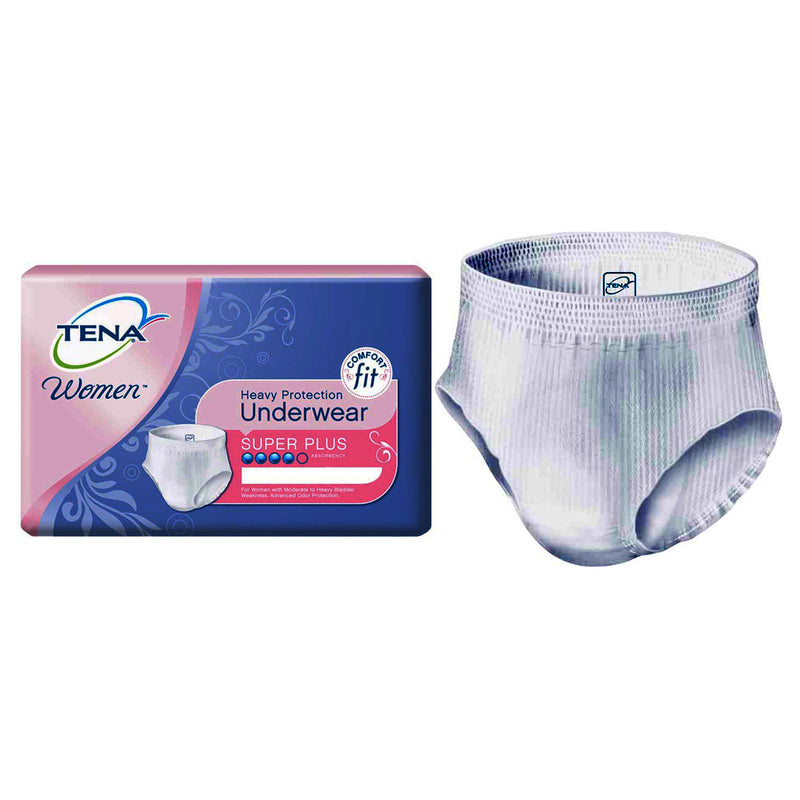 TENA Women Super Plus Protective Underwear L 37 - 50