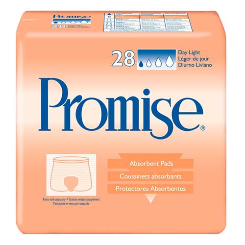 Promise Light Absorbency Day Pad