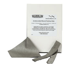 Silverlon Antimicrobial Wound Packing Strip 1" x 12"
