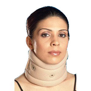 Cervical Collar, Soft, Medium, 11"-15", Natural