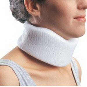 Contoured Cervical Collar, 3", Med., Neck 11"-15"