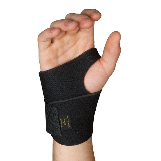 Leader Neoprene Wrist Support with Thumb Loop, One Size Fits All