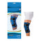 Sportaid Hinged Knee Brace with Open Patella, Neoprene, Blue, X-Large
