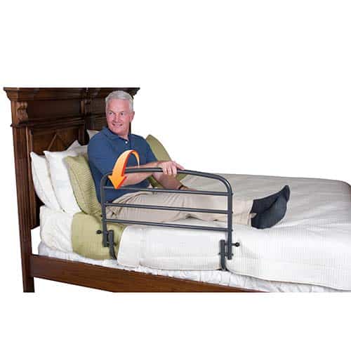 Safety Bed Rail, 30"