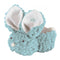 Boo-Bunnie Comfort Toy, Woolly Light Blue