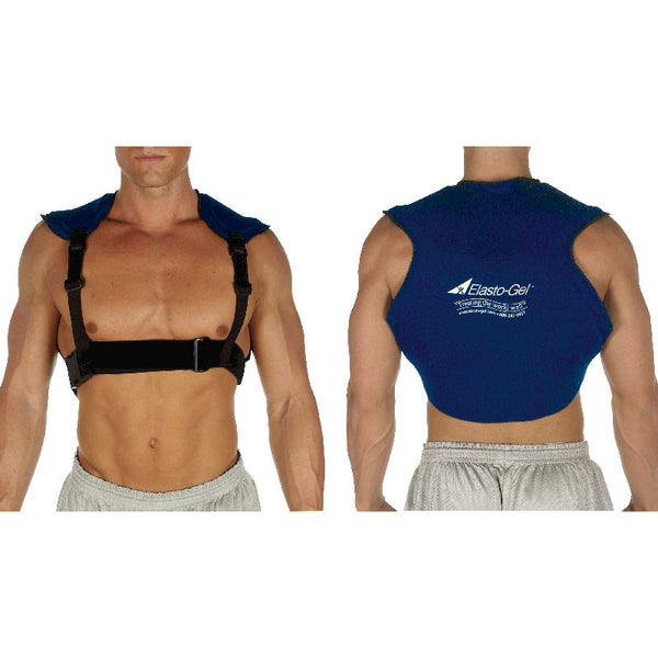 Elasto-Gel Hot/Cold Pack Neck/Back Combo Wrap