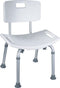 Pro Basics Shower Chair with Back