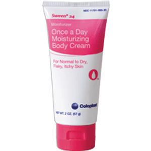 Sween 24 Superior Moisturizing Skin Protectant Cream, 2 oz. Tube