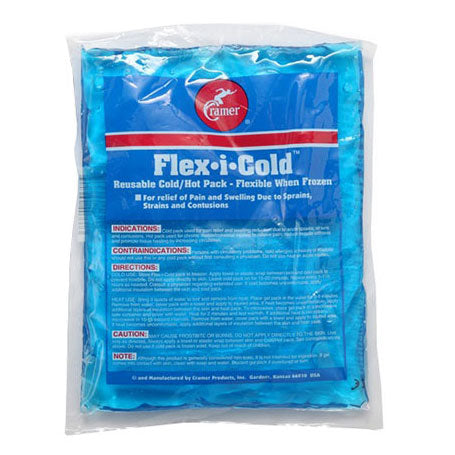 Cramer Flex-I-Cold Reusable Cold Packs, 6" X 9"
