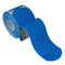 Theraband Kinesiology Tape, Pre-cut Roll, Blue/Blue, 2" x 16.4"