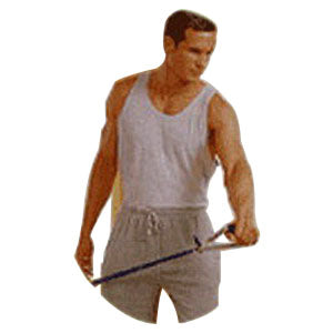 Latex-Free Exercise Band, Prof, Green, Heavy, 25 yd