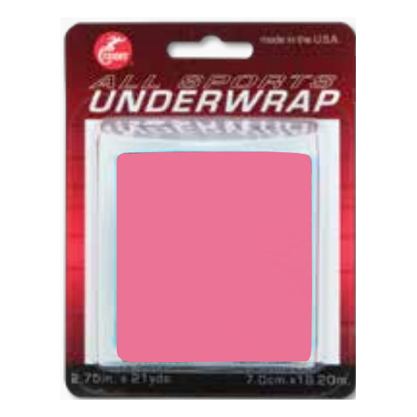 Cramer All Sports Underwrap, 2.75" x 21 Yards, Pink