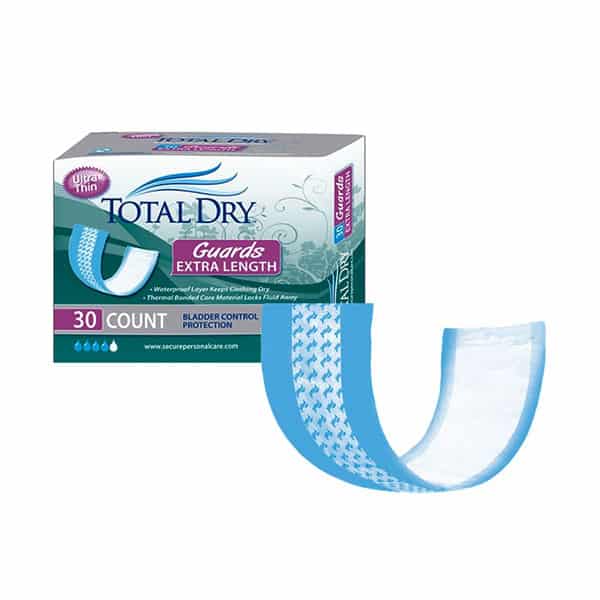 TotalDry Extra-Length Guards