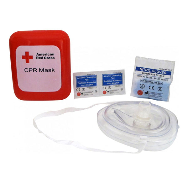 CPR Mask Hard Case