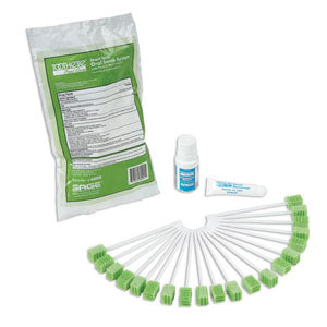 Short Term Swab System with Perox-A-Mint Solution, 44 mL Bottle