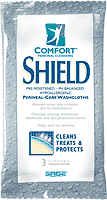 Comfort Shield Petite Barrier Cream Cloths