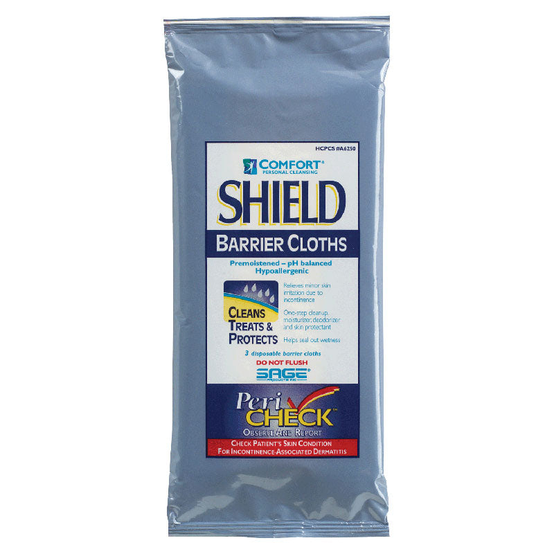 Comfort Shield Barrier Cloths, 3 Pack