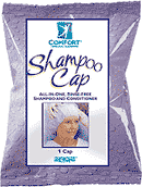 Comfort Rinse-Free Shampoo Cap