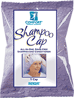 Comfort Rinse-Free Shampoo Cap