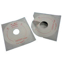 1" Opening Double-Sided Adh Disc, 4" Adh Area
