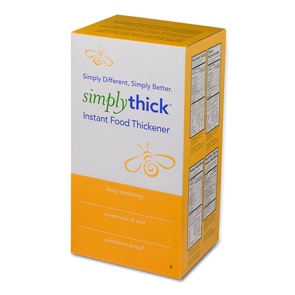 SimplyThick EasyMix Gel Thickener, Honey Consistency, 96 Gram Packet