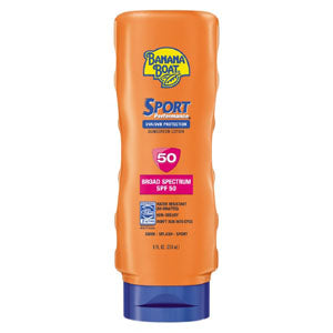 Banana Boat Sport Performance Lotion Sunscreens SPF 50 8 fl oz