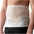 StomaSafe Classic Ostomy Support Garment, Medium, 37-1/2" - 45-1/2" Hip Circumference, White