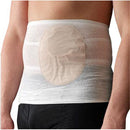 StomaSafe Classic Ostomy Support Garment, Large/X-Large, 45-1/2" - 57" Hip Circumference, White