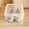 Our Shoe Box with Lid, Clear