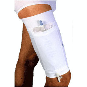 Fabric Leg Bag Holder for the Upper Leg, Small