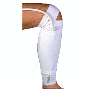 Fabric Leg Bag Holder for the Lower Leg, Large