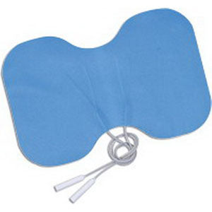 Specialty Back Electrode 6" x 4" with Blue Gel