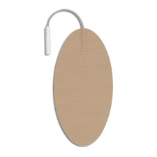R-Series Self-Adhering Reusable Stimulating Electrode 2" x 4" Oval