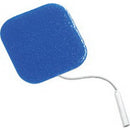 S-Series Square Silver with Reusable Blue Gel Electrode 2" x 2"
