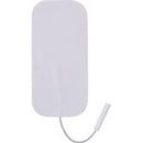 S-Series Rectangle Silver with Reusable Blue Gel Electrode 2" x 4"