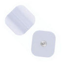 Specialty Carbon Rubber Foam Electrode 1-3/4" x 1-3/4"