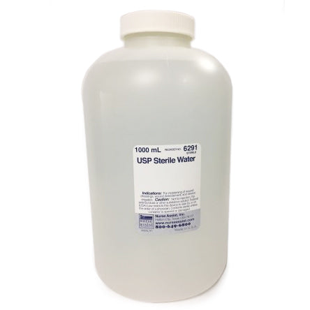 USP Normal Sterile Saline Screw Top Container 1000mL