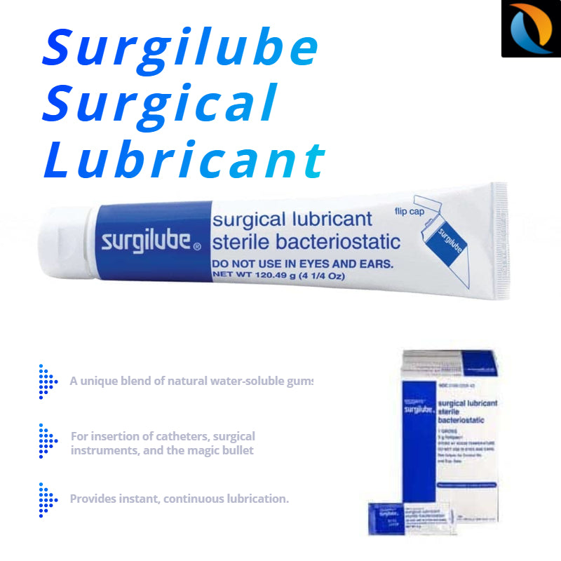 Surgilube Surgical Lubricant 4-1/4 oz. Flip-Top Tube