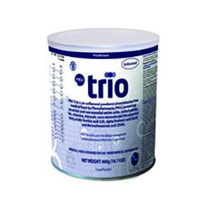 PKU trio 400g Powder, Unflavored