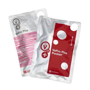 VaPro Plus Pocket Hydrophilic Intermittent Catheter, 14 Fr, 8"