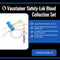 Vacutainer Safety-Lok Blood Collection Set with Luer Adapter