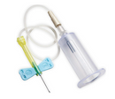 Vacutainer Safety-Lok Blood Collection Set with Luer Adapter