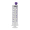 NeoConnect Oral/Enteral Syringe with ENFit Connector, Purple, 35 mL