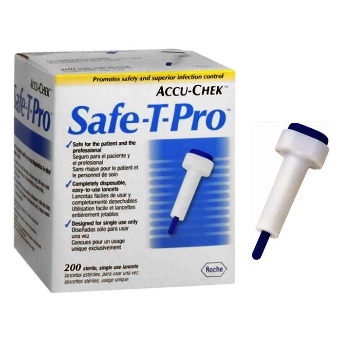 Accu-Chek Safe-T-Pro for CoaguChek (200ct)