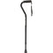 Cardinal Health Offset Push Button Cane 250 lb Capacity